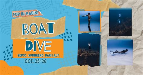 BOAT DIVE - SEPOC.SOMBRERO.DARI LAUT, Mabini Batangas, Quezon City, 25 ...