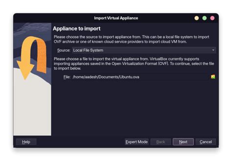 How to View File On Virtual Machine 的图像结果