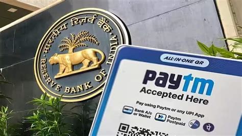 Paytm Bank how did Paytm problems increase Why did RBI take action ...
