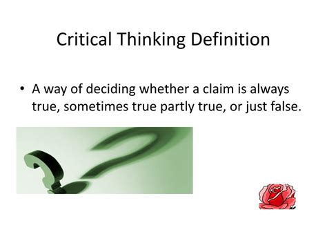 Image result for Critical thinking Definition