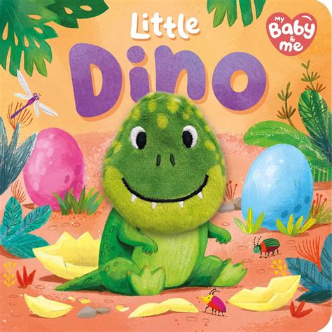Little Dino: My Baby & Me Finger Puppet Board Book : Igloobooks ...