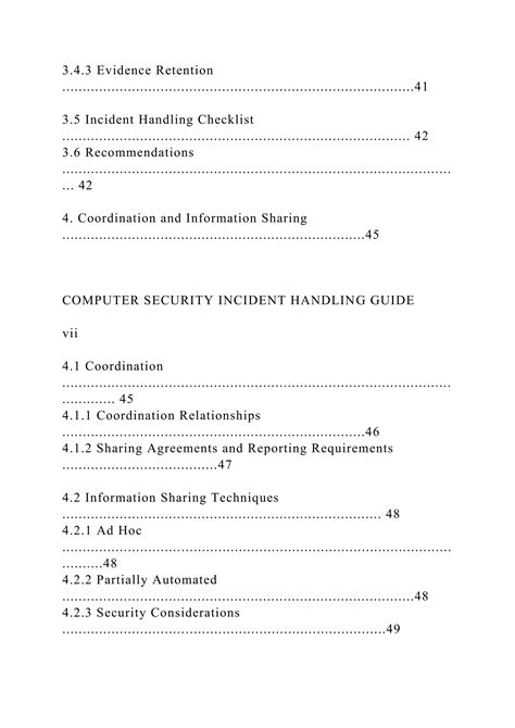 Image result for Computer Security Incident Handling Guide