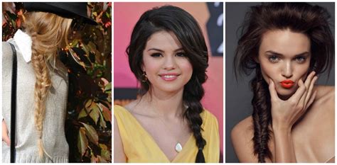 Selena Gomez Braid Tutorial 的图像结果