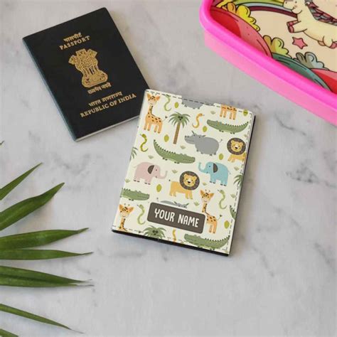 Personalized Passport Cover for Kids Birthday Return Gifts – Nutcase
