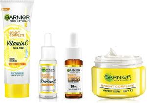 Garnier Bright Complete Vitamin C Day Face Serum 15ml + Vitamin C Over ...