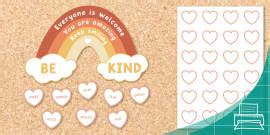 Positive Flower Cut Out | Wellbeing Classroom Display