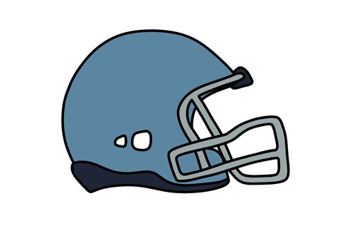 How to Draw a Football Helmet | Design School