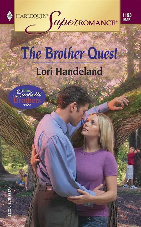 The Brother Quest: 2 (The Luchetti Brothers) : Handeland, Lori: Amazon ...