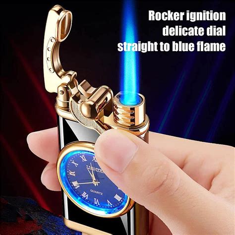 SNNAQSFR 2022 Creative Dial Rocker Arm Inflatable Lighter India | Ubuy