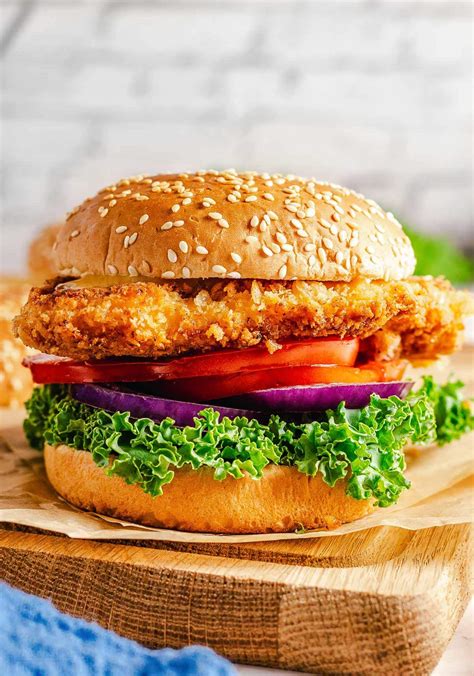 Crispy Chicken Sandwich Recipe