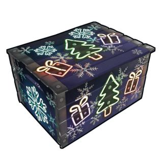Image result for Rust Console Neon Box Skin