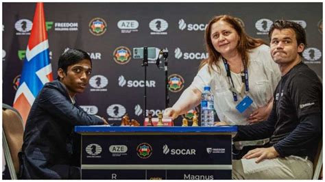 Norway Chess: R Praggnanandhaa registers maiden classical win over ...