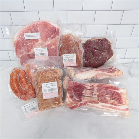 Breakfast Box - Our Most Popular Breakfast Meats! – Buy Ranch Direct