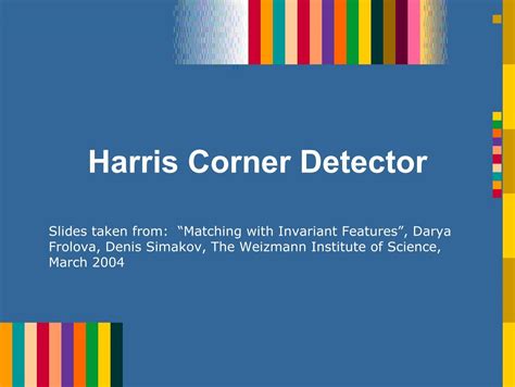 Image result for Haris Filter Computer Vision Matrix
