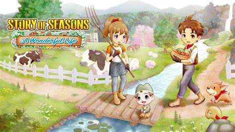 Story of Seasons: A Wonderful Life (remake) coming to Switch in Summer 2023 | ResetEra