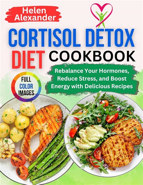 Amazon.com: Cortisol Detox Diet Cookbook: Rebalance Your Hormones ...