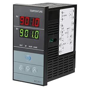 PID Thermostat, PID Temperature Controller, SelfDiagnostic Function ...