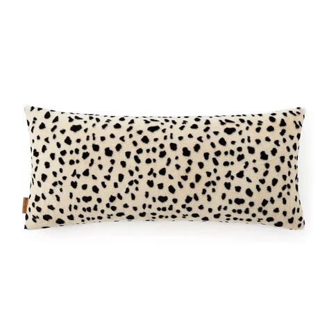 Koolaburra by UGG Kehlani Faux Fur Bolster Throw Pillow