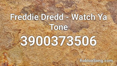 ChaCha Freddie Dredd Roblox ID Original Creator 的图像结果