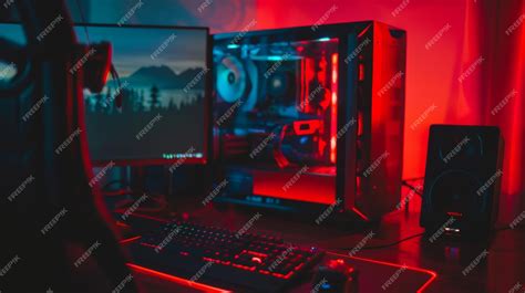 Image result for Nice PC Setups Withe Editing Blue Colour