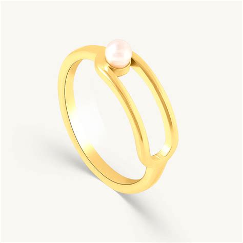 Pearl Orbit Minimal Ring – PALMONAS