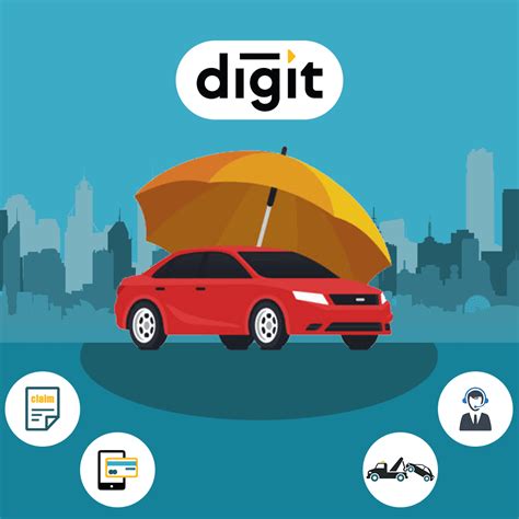 Digit Car Insurance - Renew Digit Car Insurance Policy Online