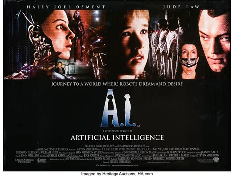 A.I. Artificial Intelligence Movie 的图像结果