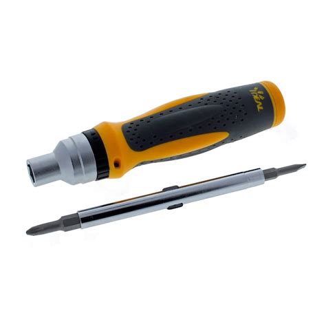 IDEAL 4-Piece Ratcheting Multi-bit Phillips Screwdriver 35-988 at Lowes.com