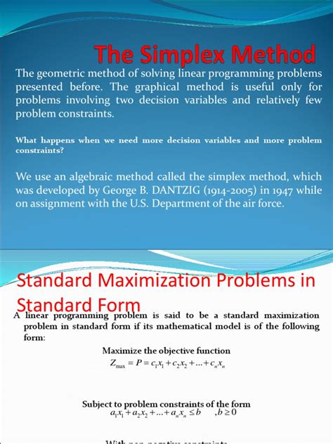 Methode Simplex 的图像结果