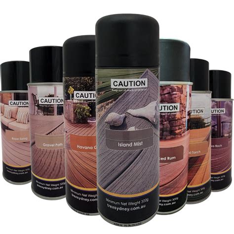 Trex Colour-Matched Spray Paint | Cut Ends & Exposed Edges