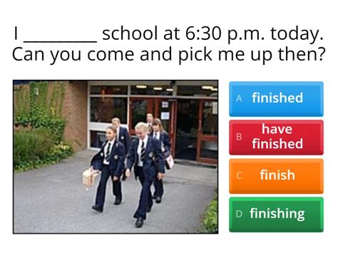 Image result for Present Simple for Timetable