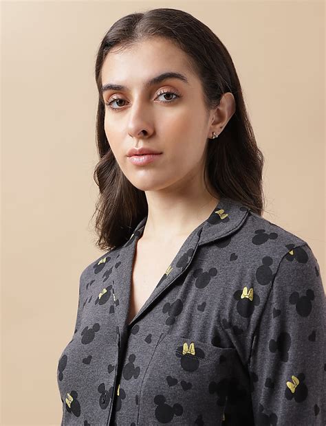 Cotton Mix Printed Pyjama Set