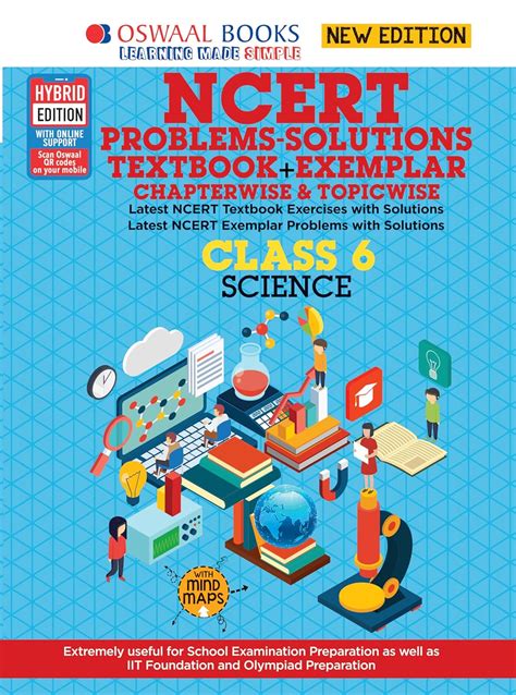Oswaal NCERT Problems - Solutions (Textbook + Exemplar) Class 6 Science ...