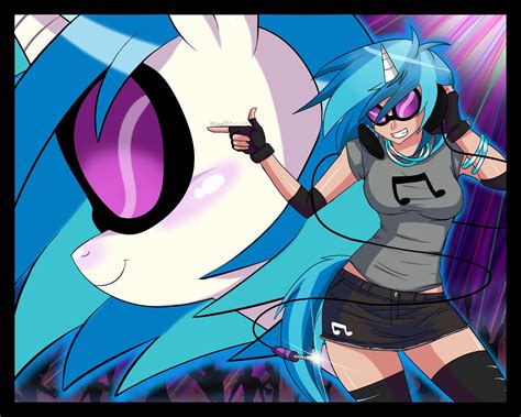 DJ Pon-3 - My Little Pony - Zerochan Anime Image Board