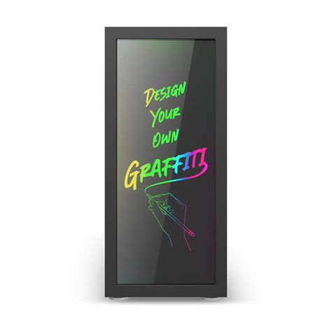 Buy Ant Esports Graffiti | ATX Mid Tower Cabinet With Custom Front ...