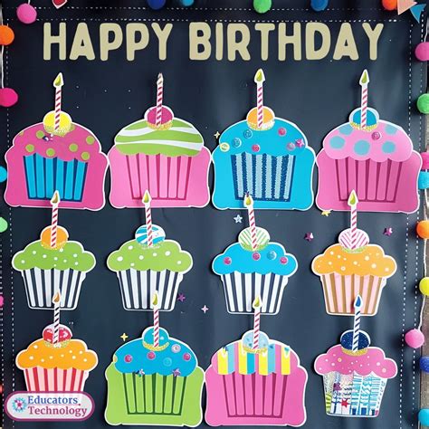 Creative Birthday Board Ideas - Educators Technology