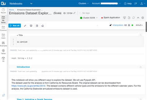 Image result for How Do Qubole Notebooks Work