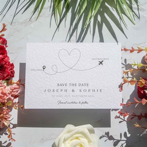 Destination Save the Dates, Abroad Save the Date, Classy Invitations ...