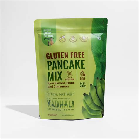 Pancake Flour 200gm – Kadhali Bakes