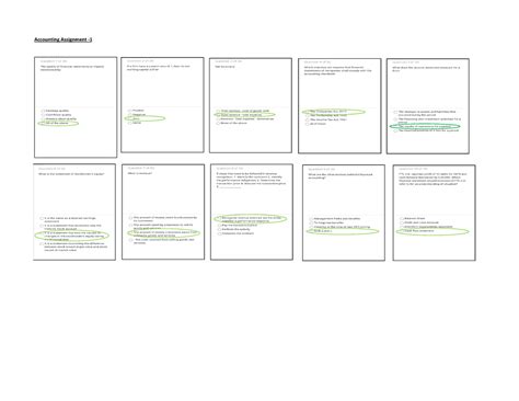 Management Accounting Assignment 1 - Accounting Assignment - - Studocu