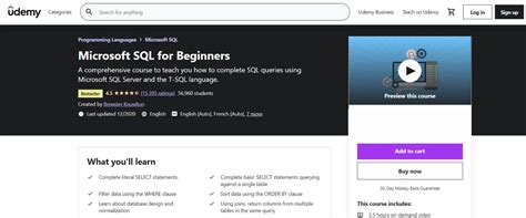 Image result for Microsoft SQL for Beginners