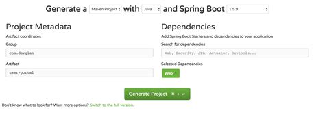 Spring Boot and Angular Example 的图像结果