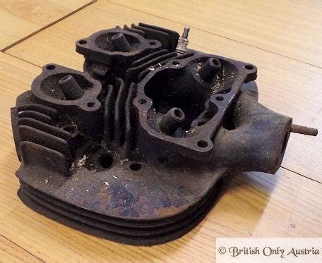 Engine BSA A7 f. swinging Arm Model used | BRITISH Only Austria ...