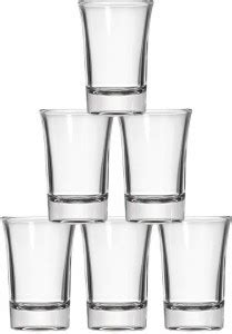 jay gatrad seller (Pack of 6) JG Heavy Base Shot Glass Set,Whisky Shot ...