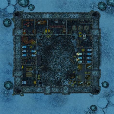 Image result for RPG Dark Castle Map