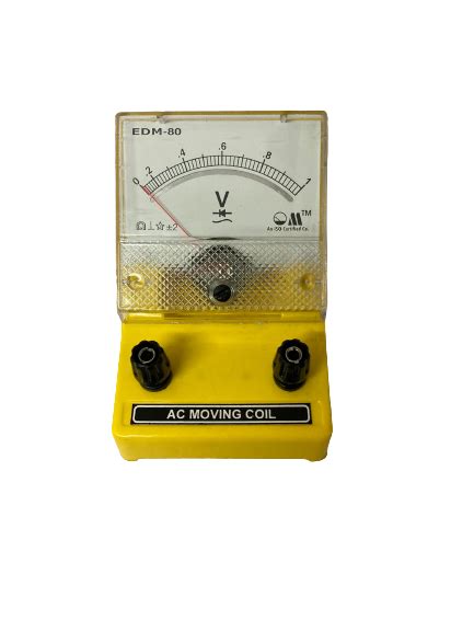 AC VOLTMETERS 0-1V (MODEL EDM-80) – scientifickart