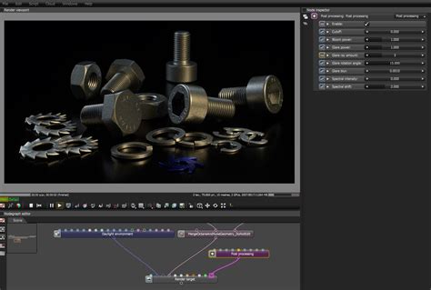 Post-Processing Fortnite 的图像结果