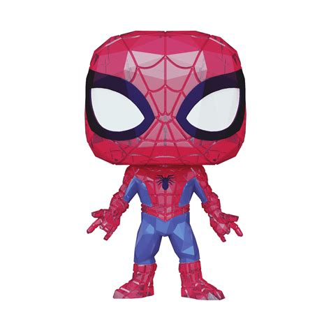 Buy Pop! Spider-Man (Facet) at Funko.
