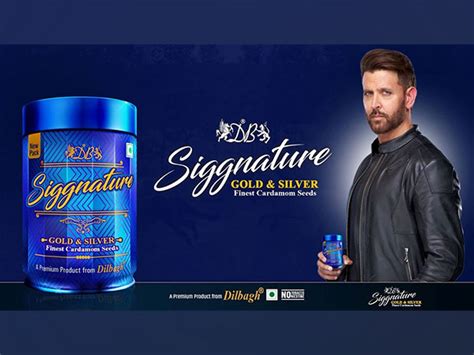 Hrithik Roshan Unveils DB Siggnature's Luxurious Gold and Silver ...