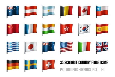 Country Flags Icon Set 的图像结果